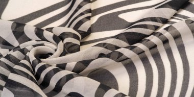 doku, arkaplan, desen, duvar kağıdı, kartpostal, poster, ipek kumaş, beyaz ve siyah soyut çizgiler, geniş oval. retro, sanat