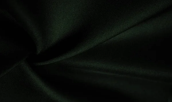 Textuur Achtergrond Patroon Smaragd Zijde Stof Dit Zijde Satijn Weven — Stockfoto