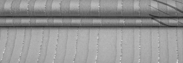 Design Background Texture Black White Fabric Lurex Stripes Perfect Fresh — Stock Photo, Image