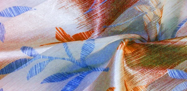 Текстура Фон Металлическая Шелковая Ткань Идеально Подходит Добавления Элегантности Ваш — стоковое фото