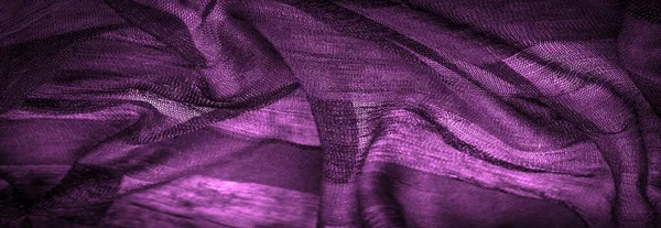 Textura Fundo Design Luz Transparente Cores Magenta Tecido Seda Material — Fotografia de Stock