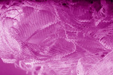 Doku arka plan, kırmızı tül bu nefis cömert pembe tül içinde eğlenceli yan göstermek sağlar. Kırmızı halı yerde Ince ve ışık parlamaya hazır bu bir spot yapmak için funky bir yoldur