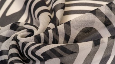 doku, arkaplan, desen, duvar kağıdı, kartpostal, poster, ipek kumaş, beyaz ve siyah soyut çizgiler, geniş oval. retro, sanat