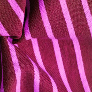 Doku, arkaplan, desen, tasarım, kahverengi ve soluk mavi yün çizgilerden kumaş, zarif ve hoş yün örgü. Projelerin için harika..