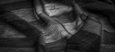 Doku, arkaplan, tasarım, açık şeffaf ipek kumaş siyah ve beyaz, yumuşak dokunmatik malzeme bir renk gökkuşağı içinde mevcut projelerinizin son gelişmeleri ile harmanlamak için