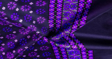 ipek kumaş mavi ve yeşil renkler, kalın kumaş, çift taraflı triasetat lifleri dayalı koyu mavi. Doku, Arka Plan, Desen, Dekor, Modern, Tekstil, Sanat, Tasarım,