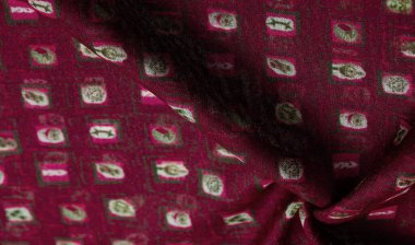 Doku, arkaplan, desen, kırmızı ipek kumaş, narin dokuma, baskı eşarbı, tasarım, açılış dokusu