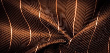 desenli çizim, kompozit tekstil, ince beyaz şeritli asil yeşil ipek kumaş, bazı malzeme ve bileşenlerin doğası; bütünün ya da karışımın bütünlüğü.