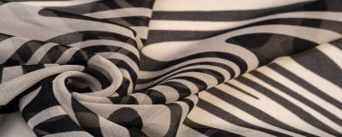 doku, arkaplan, desen, duvar kağıdı, kartpostal, poster, ipek kumaş, beyaz ve siyah soyut çizgiler, geniş oval. retro, sanat