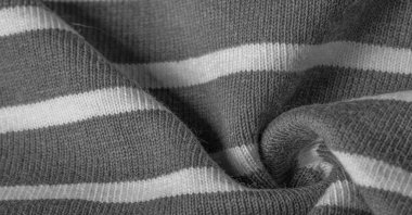 Doku, arkaplan, desen, tasarım, gri ve beyaz yün çizgilerden kumaş, yün örgü, zarif ve hoş bir çalışma. Projelerin için harika..