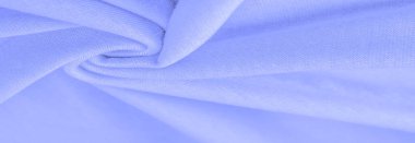 Arka plan, doku, desen, mavi yün kumaş, ince kıvırcık saç, koyun, keçi veya benzer bir hayvanın yününü oluşturan, özellikle kumaş veya iplik imalatında kullanıldığında..