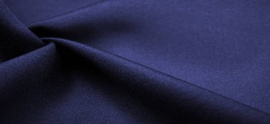 Doku, arkaplan, desen, mavi ipek kumaş, bu ipek saten dokuma. Yoğunluğu, pürüzsüzlüğü ve parlaklığı farklı, yumuşaklığı iyi örtülmüş. Tasarım kullan, projeler