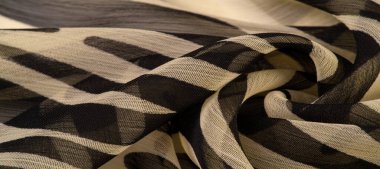 Yapısal arka plan koleksiyonu, ipek kumaş, Afrika tarzında zebra derisi. Tasarımcı için, taslak düzeni, dekoratör çevresi.