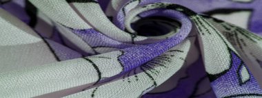 Arkaplan dokusu, desen, koleksiyon, ipek kumaş, kadın eşarbı, yeşil gölgeli mavi beyaz