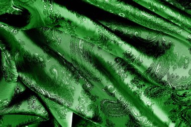 desen, arkaplan, yeşillik, yeşillik, yassı, dana eti, canlı, desenli, kızarık kumaş. Geleneksel Asya elementlerine dayanmaktadır