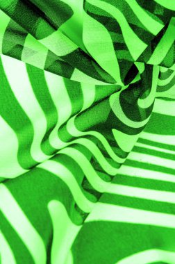 Desen, arkaplan, dekor, modern, tekstil, sanat, tasarım, ipek kumaş, yeşil ve beyaz soyut çizgiler, retro