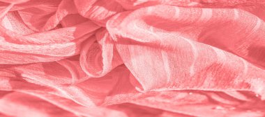 Doku, arkaplan, desen, koleksiyon, buruşuk ahududu kırmızı ipek kumaş.