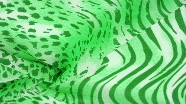 Yapısal arka plan koleksiyonu, ipek kumaş, Afrika usulü zebra derisi. Tasarımcı için, taslak düzeni, dekoratör çevresi.