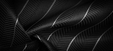 desenli çizim, kompozit tekstil, ince beyaz şeritli asil gri ipek kumaş, bazı malzeme ve bileşenlerin doğası; bütünün ya da karışımın bütünlüğü.