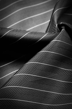 desenli çizim, kompozit tekstil, ince beyaz şeritli asil gri ipek kumaş, bazı malzeme ve bileşenlerin doğası; bütünün ya da karışımın bütünlüğü.