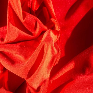 Doku, arkaplan, ipek kumaş kırmızı kadın şalı, kart duvar kağıdı tasarımı projeleriniz için elverişli.