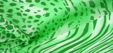 Yapısal arka plan koleksiyonu, ipek kumaş, Afrika usulü zebra derisi. Tasarımcı için, taslak düzeni, dekoratör çevresi.