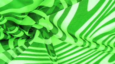 Desen, arkaplan, dekor, modern, tekstil, sanat, tasarım, ipek kumaş, yeşil ve beyaz soyut çizgiler, retro