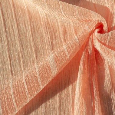 doku, arka plan, desen, koleksiyon, buruşuk ipek kumaş şampanyası (soluk geyik tüyü). Üç Boyutlu