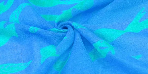 Textuur Achtergrond Patroon Decor Modern Textiel Kunst Design Dunne Blauwe — Stockfoto