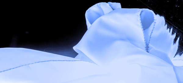 Background, texture, pattern, blue silk fabric, navy blue, sapphirine azure, homo