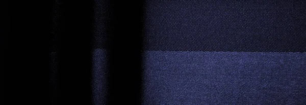 Texture Fond Motif Tissu Soie Bleu Est Satin Soie Distingue — Photo