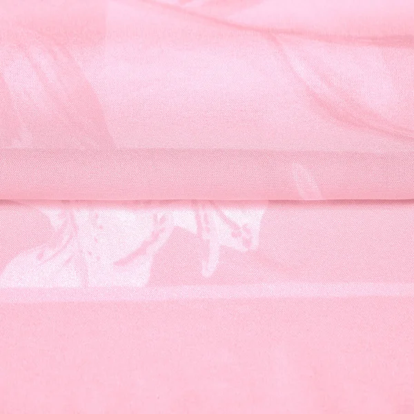 Tekstura Tło Wzór Jedwabna Tkanina Różowy Twoje Projektory Zostaną Uspokojone — Zdjęcie stockowe