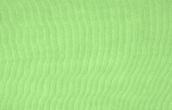 Textura Fondo Patrón Tela Triturada Corrugación Seda Verde Para Sus —  Fotos de Stock