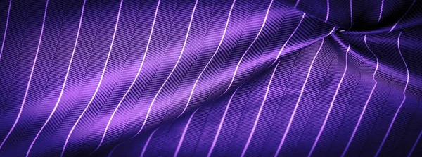 Textured Drawing Composite Textiles Noble Lilac Blue Silk Fabric Thin — Stockfoto