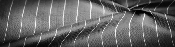 textured drawing, composite textiles, noble gray silver silk fabric with a thin white stripe, the nature of some ingredients or components; the way the whole or mixture is composed.