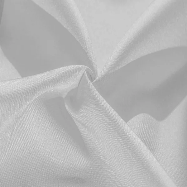 Texture Fond Motif Soie Blanc Platine Photo Est Destinée Design — Photo