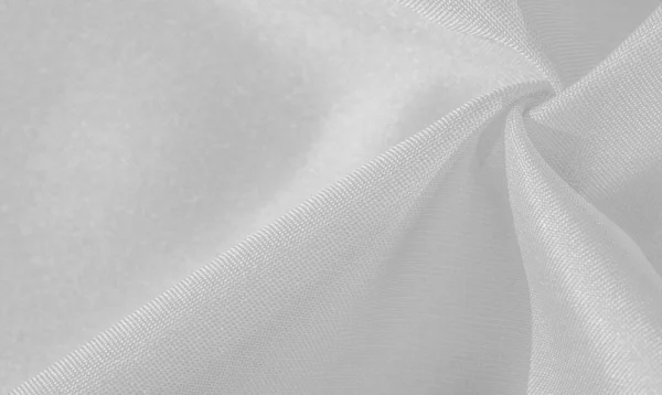 Tekstur Latar Belakang Pola Sutra Putih Platinum Foto Ini Dimaksudkan — Stok Foto