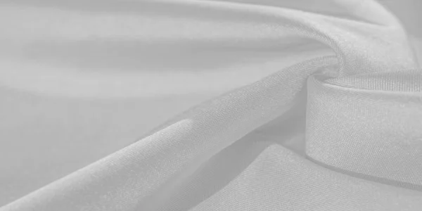 テクスチャ パターン シルク プラチナホワイト 写真は インテリアデザイン 衣類デザイナーの模倣 マーケティング スケッチレイアウト 側近のために意図されています — ストック写真