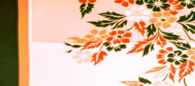 doku, arkaplan, desen, çiçek desenli narin ipek, narin desenli saf ipek kumaş. Temiz, opaklık istendiğinde astarı kullan.