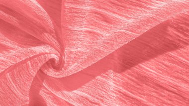 Doku, arkaplan, desen, koleksiyon, buruşuk ahududu kırmızı ipek kumaş.