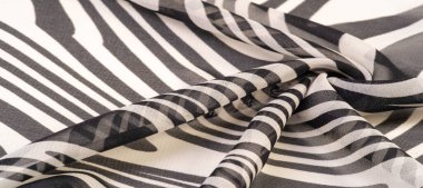 doku, arkaplan, desen, duvar kağıdı, kartpostal, poster, ipek kumaş, beyaz ve siyah soyut çizgiler, geniş oval. retro, sanat