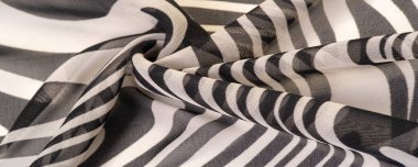 doku, arkaplan, desen, duvar kağıdı, kartpostal, poster, ipek kumaş, beyaz ve siyah soyut çizgiler, geniş oval. retro, sanat