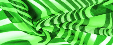 Desen, arkaplan, dekor, modern, tekstil, sanat, tasarım, ipek kumaş, yeşil ve beyaz soyut çizgiler, retro