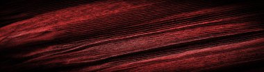 Texture, background, pattern, Crepe deep red, is a fabric of silk, wool or synthetic fibers with a distinctly clear, crimped appearance.  clipart