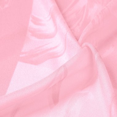 Doku, arkaplan, desen, ipek kumaş, pembe. Projektörleriniz huzura kavuşacak. Pastel renkli bu hassas kumaş illüzyon ve fantezi yaratacak..