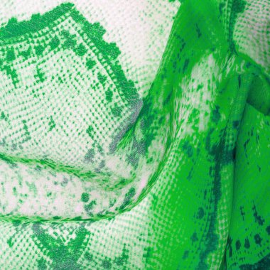 Arkaplan, doku, desen, yeşil kareli beyaz kumaş, çizgiler.