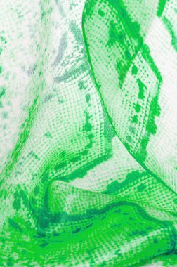 Arkaplan, doku, desen, yeşil kareli beyaz kumaş, çizgiler.