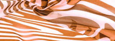 doku, arkaplan, desen, duvar kağıdı, kartpostal, poster, ipek kumaş, kahverengi ve beyaz soyut çizgiler, geniş oval. retro, sanat