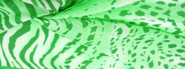 Yapısal arka plan koleksiyonu, ipek kumaş, Afrika usulü zebra derisi. Tasarımcı için, taslak düzeni, dekoratör çevresi.