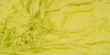 doku, arkaplan, desen, kartpostal, ipek kumaş, açık yeşil renk, aureolin, yapay buruşuk kumaş, buruşuk doku, soyut çizim